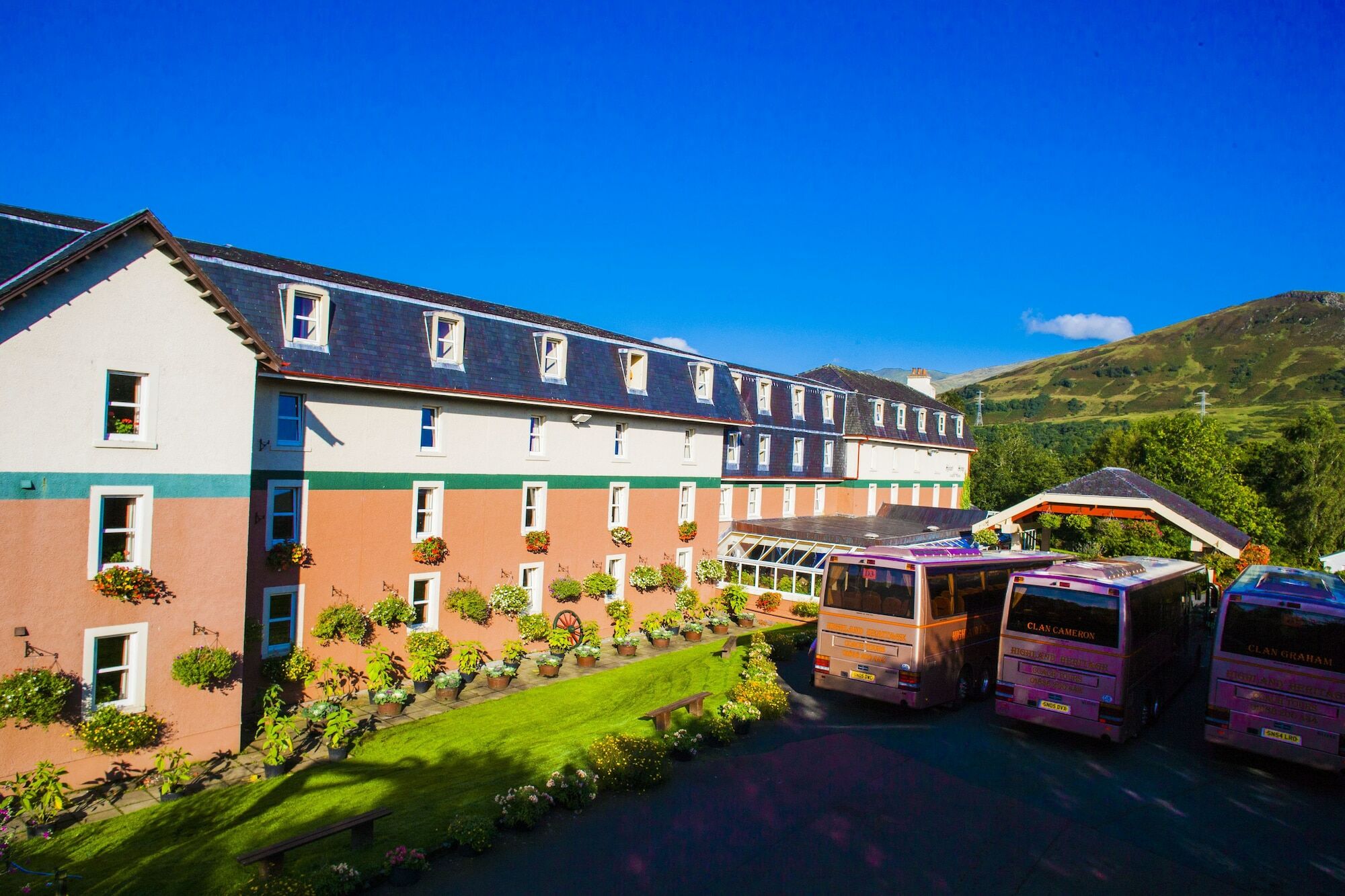Muthu Dalmally Hotel Kültér fotó